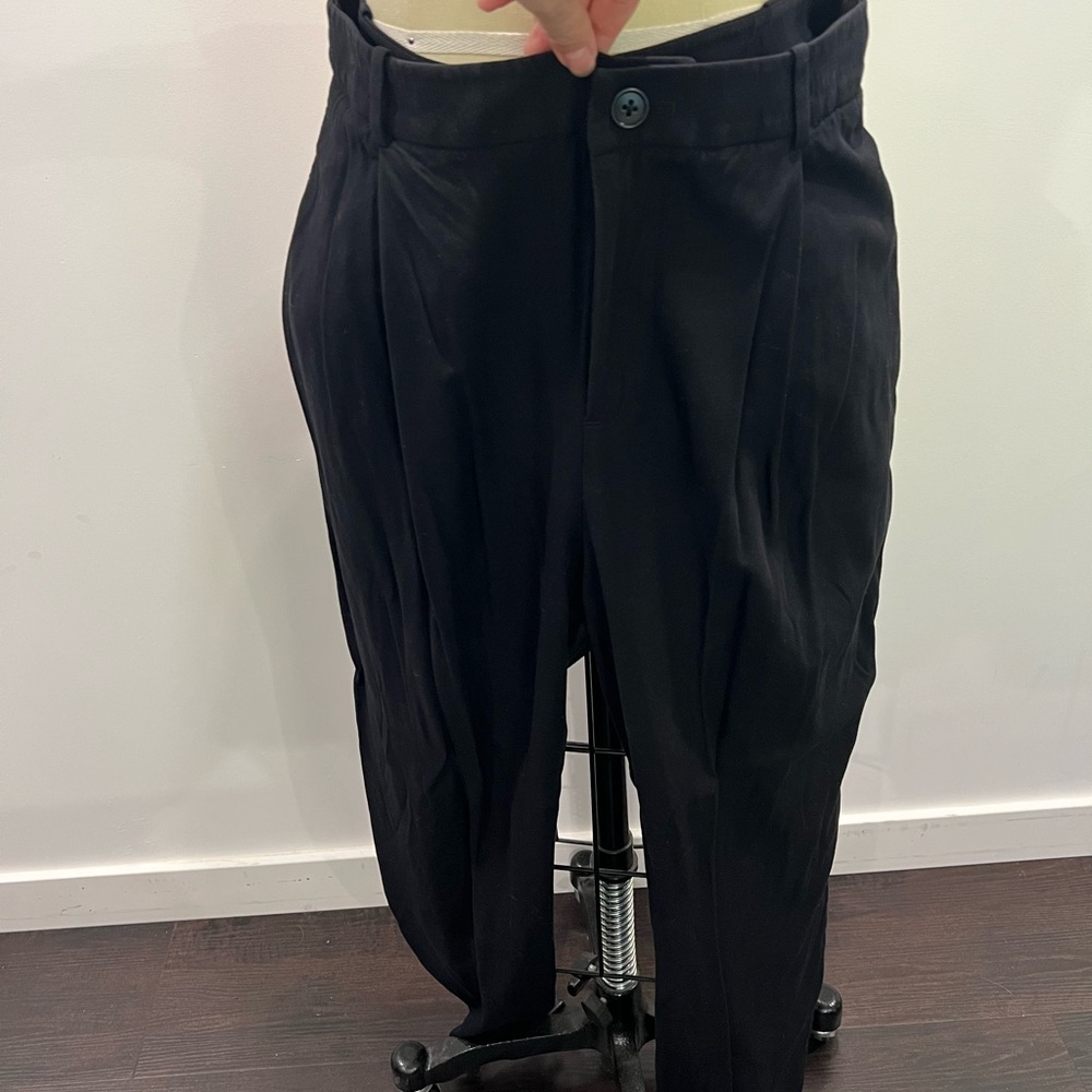 Diesel Men's Classic Black Dress Pants